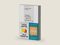 Thinking Fast and Slow, Think Faster Talk Smarter & How To Talk To Everyone 3 Books Collection Set by Daniel Kahneman | barcode:9789124175405 | source:'9789124175405-right-three-quarter.jpg