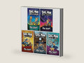 Dog Man Series (6-10) Collection 5 Books Collection Set By Dav Pilkey (Brawl of the Wild, For Whom the Ball Rolls, Fetch-22, Grime and Punishment, Mothering Heights by Dav Pilkey | barcode:9789124195656 | source:'9789124195656-right-three-quarter.jpg