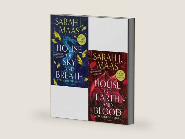 House of Earth and Blood, House of Sky and Breath by Sarah J. Maas | barcode:9789124199272 | source:'9789124199272-right-three-quarter.jpg