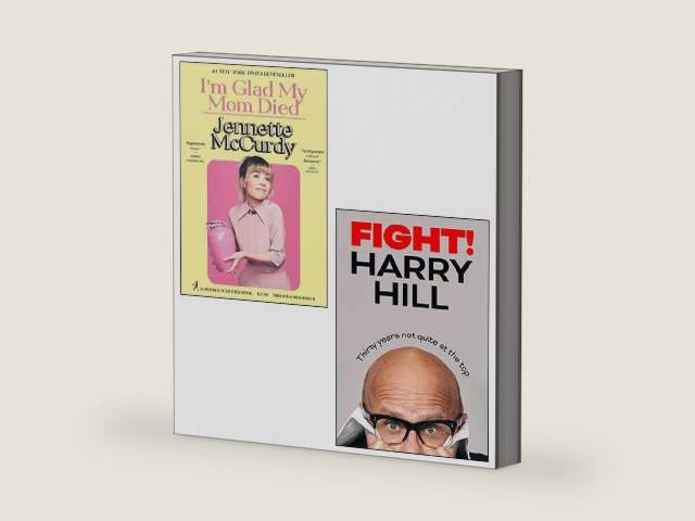 I'm Glad My Mom Died By Jennette McCurdy, Fight!: Thirty Years Not Quite at the Top By Harry Hill 2 Books Collection Set by Jennette McCurdy | barcode:9789124221065 | source:'9789124221065-right-three-quarter.jpg