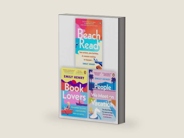 Emily Henry 3 Books Collection Set ( Book Lovers , Beach Read, People We Meet on Vacation) by Emily Henry | barcode:9789124224134 | source:'9789124224134-right-three-quarter.jpg