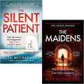 Alex Michaelides Collection 2 Books Set (The Silent Patient, The Maidens) by Alex Michaelides | barcode:9789124236823 | source:'9789124236823.jpg