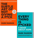 Mark Manson Collection 2 Books Set (The Subtle Art of Not Giving a F*ck, Everything Is F*cked) by Mark Manson | barcode:9789124238346 | source:'9789124238346.jpg