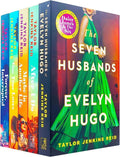 Taylor Jenkins Reid 5 Books Collection Set (Seven Husbands of Evelyn Hugo, Maybe in Another Life, After I do, One True Loves, Forever Interrupted) by Taylor Jenkins Reid | barcode:9789124239206 | source:'9789124239206.jpg