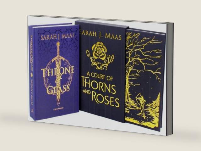 Sarah J Maas 2 Books Collection Set (Throne of Glass, A Court of Thorns and Roses) by Sarah J. Maas | barcode:9789124244040 | source:'9789124244040-right-three-quarter.jpg