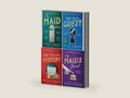 Molly the Maid Mystery 4 Books Collection Set By Nita Prose (The Maid, The Mystery Guest, The Mistletoe Mystery & The Maid’s Secret) by Nita Prose | barcode:9789124246556 | source:'9789124246556-right-three-quarter.jpg