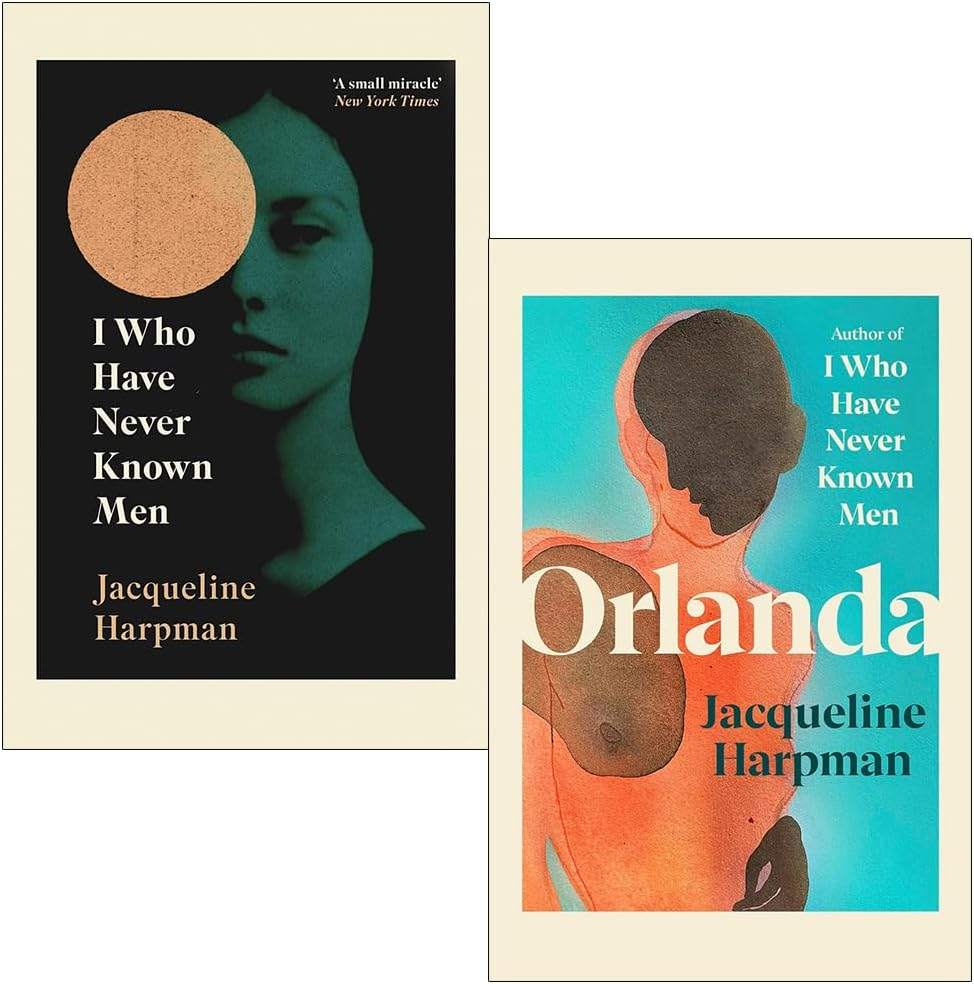 Jacqueline Harpman 2 Books Collection Set (I Who Have Never Known Men & Orlanda) by Jacqueline Harpman | barcode:9789124249519 | source:'9789124249519.jpg