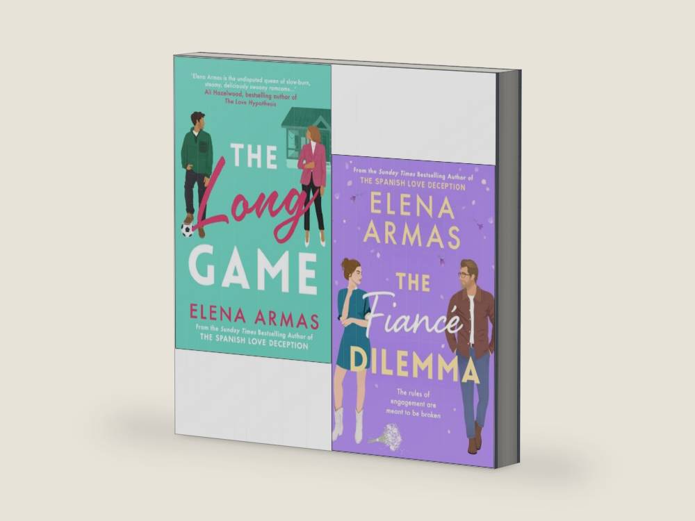 The Long Game Series 2 Books Collection Set By Elena Armas (The Long Game & The Fiance Dilemma) by Elena Armas | barcode:9789124254223 | source:'9789124254223-right-three-quarter.jpg