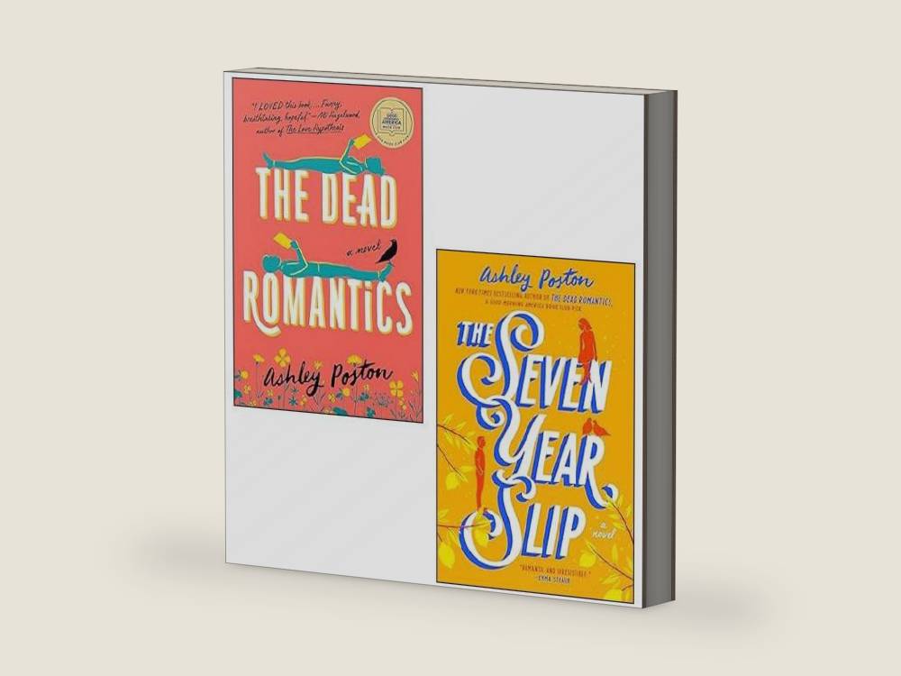 Ashley Poston 2 Books Collection Set (The Seven Year Slip, The Dead Romantics) by Ashley Poston | barcode:9789124278649 | source:'9789124278649-right-three-quarter.jpg
