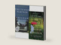 Abraham Verghese 2 Books Collection Set (The Tennis Partner, Cutting for Stone) by Abraham Verghese | barcode:9789124278717 | source:'9789124278717-right-three-quarter.jpg