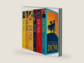 Dune Series 6 Books Collection Set By Frank Herbert (Children Of Dune, Dune, Dune Messiah, God Emperor of Dune, Heretics of Dune, Chapter House Dune) by Frank Herbert | barcode:9789124311988 | source:'9789124311988-right-three-quarter.jpg