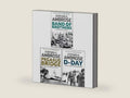 Stephen E. Ambrose 3 Books Collection Set (D-Day, Band of Brothers and Pegasus Bridge) by Stephen E Ambrose | barcode:9789124315917 | source:'9789124315917-right-three-quarter.jpg