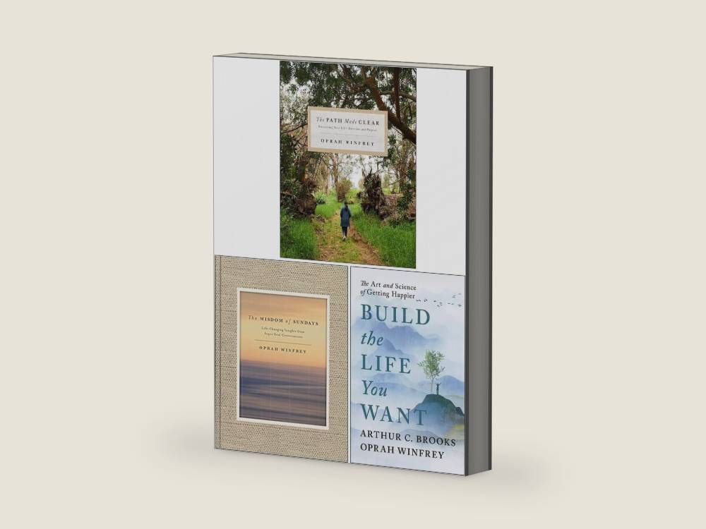 Oprah Winfrey Collection 3 Books Set (The Path Made Clear, The Wisdom of Sundays & Build the Life You Want) by Oprah Winfrey | barcode:9789124337681 | source:'9789124337681-right-three-quarter.jpg