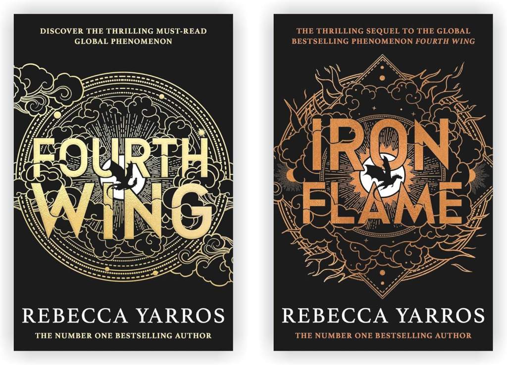 The Empyrean Series Collection 2 Books Set By Rebecca Yarros (Fourth Wing, Iron Flame) by Rebecca Yarros | barcode:9789124339999 | source:'9789124339999.jpg