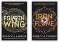 The Empyrean Series Collection 2 Books Set By Rebecca Yarros (Fourth Wing, Iron Flame) by Rebecca Yarros | barcode:9789124339999 | source:'9789124339999.jpg