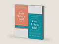 The Official Fast Like a Girl Journal, Fast Like a Girl By Dr. Mindy Pelz 2 Books Collection Set by Dr. Mindy Pelz | barcode:9789124340902 | source:'9789124340902-right-three-quarter.jpg