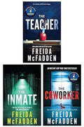 Freida McFadden 3 Books Collection Set (The Coworker, The Teacher & The Inmate) by Freida McFadden | barcode:9789124349370 | source:'9789124349370.jpg