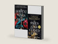 Crowns of Nyaxia Series 2 Books Collection Set By Carissa Broadbent (The Serpent and the Wings of Night, The Ashes and the Star-Cursed King) by Carissa Broadbent | barcode:9789124349905 | source:'9789124349905-right-three-quarter.jpg