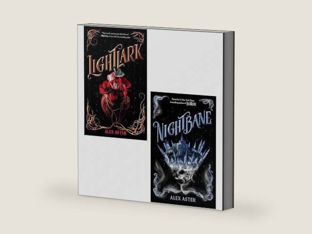 The Lightlark Saga 2 Books Collection Set By Alex Aster(Lightlark & Nightbane [Hardcover]): by Alex Aster | barcode:9789124350864 | source:'9789124350864-right-three-quarter.jpg