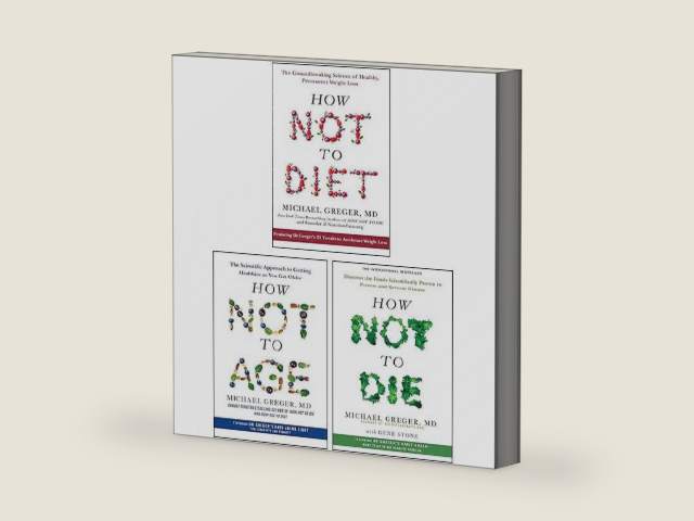 How Not to Diet, How Not to Age & How Not to Die By Michael Greger 3 Books Collection Set by Michael Greger | barcode:9789124351250 | source:'9789124351250-right-three-quarter.jpg