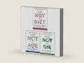 How Not to Diet, How Not to Age & How Not to Die By Michael Greger 3 Books Collection Set by Michael Greger | barcode:9789124351250 | source:'9789124351250-right-three-quarter.jpg