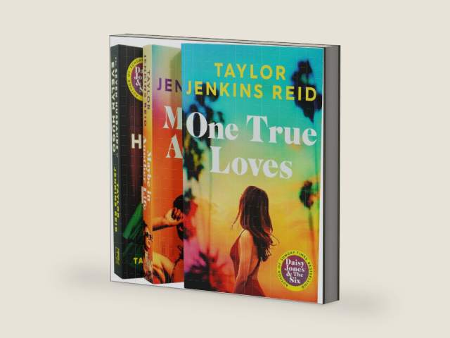 The Seven Husbands of Evelyn Hugo by Taylor Jenkins Reid by Taylor Jenkins Reid | barcode:9789124371098 | source:'9789124371098-right-three-quarter.jpg