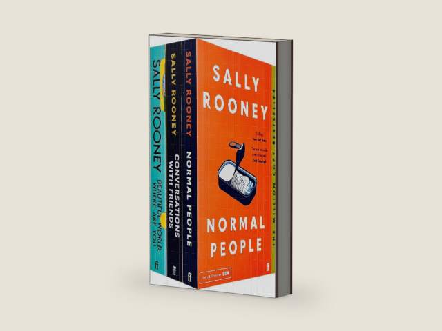 Sally Rooney Collection 3 Books Set (Conversations with Friends, Normal People & Beautiful World, Where Are You) by Sally Rooney | barcode:9789124372057 | source:'9789124372057-right-three-quarter.jpg