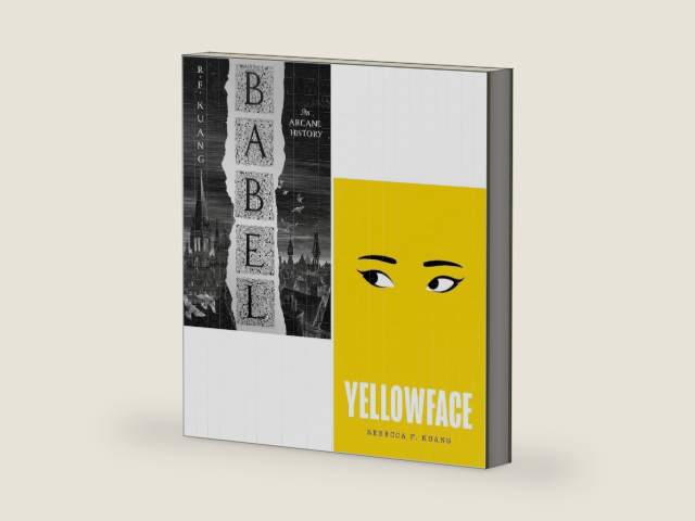 Babel, Yellowface By Rebecca F. Kuang 2 Books Collection Set by Rebecca F. Kuang | barcode:9789124377151 | source:'9789124377151-right-three-quarter.jpg