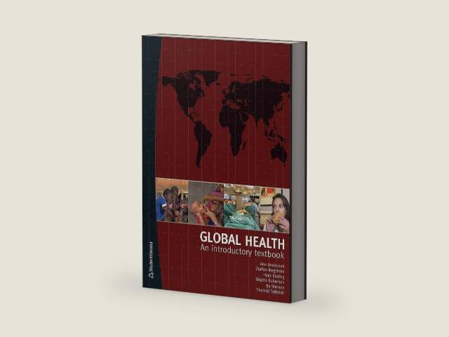 Global Health: An Introductory Textbook by A Lindstrand | barcode:9789144021980 | source:'9789144021980-right-three-quarter.jpg