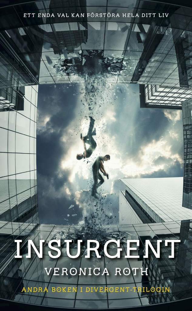 Insurgent: 2 (Divergent) by Veronica Roth | barcode:9789176453070 | source:'9789176453070.jpg
