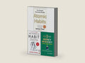 Atomic Habits, The Power of Habit & The Psychology of Money Mindset 3 Books Collection Set by James Clear | barcode:9789325972032 | source:'9789325972032-right-three-quarter.jpg