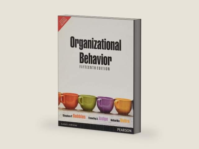 Organizational Behavior 15th By Stephen P. Robbins (International Economy Edition) by Robert Keeitner | barcode:9789332500334 | source:'9789332500334-right-three-quarter.jpg