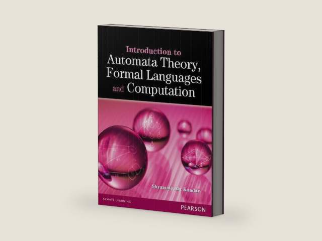 Introduction to Automata Theory, Formal Languages and Computation by Shyamalendu Kandar | barcode:9789332516335 | source:'9789332516335-right-three-quarter.jpg