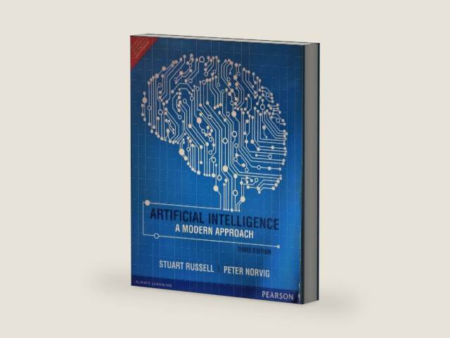 Artificial Intelligence A Modern Approach by Stuart Russell | barcode:9789332518698 | source:'9789332518698-right-three-quarter.jpg