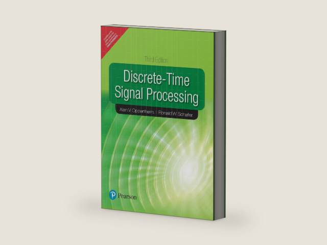 Discrete - Time Signal Processing by Alan V Oppenheim | barcode:9789332535039 | source:'9789332535039-right-three-quarter.jpg
