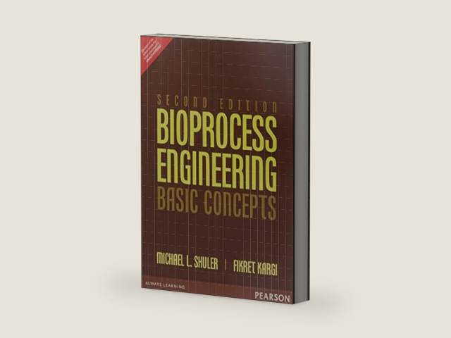 Bioprocess Engineering: Basic Concepts by Fikret Kargi Michael L. Shuler | barcode:9789332549371 | source:'9789332549371-right-three-quarter.jpg