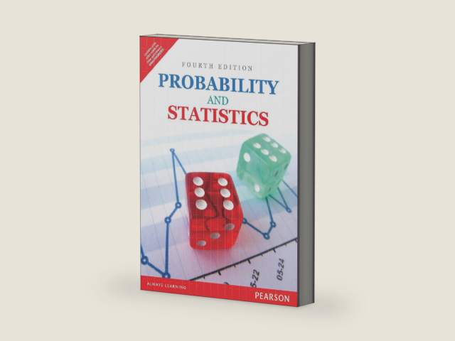 Probability And Statistics by Morris H. Degroot | barcode:9789332573871 | source:'9789332573871-right-three-quarter.jpg