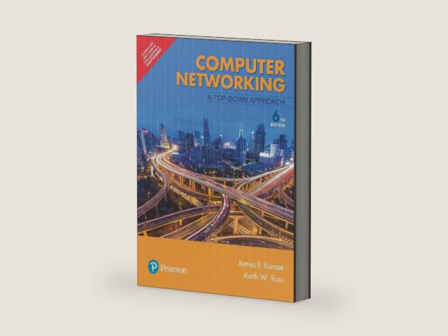 Computer Networking: A Top-Down Approach, 6Th Edn by Ross Keith W. And Kurose James F. | barcode:9789332585492 | source:'9789332585492-right-three-quarter.jpg