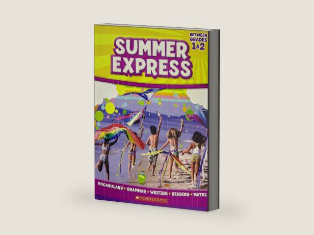 Summer Express Grade 1 And 2 by Scholastic | barcode:9789351039136 | source:'9789351039136-right-three-quarter.jpg