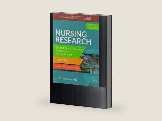 Nursing Research - Generating And Assessing Evidence For Nursing Practice by Cheryl Tatano Beck Denise F. Polit | barcode:9789351296072 | source:'9789351296072-right-three-quarter.jpg