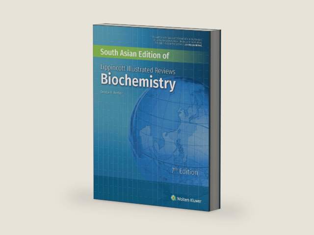 Lippincott's Illustrated Reviews Biochemistry, 7th ed. [Paperback] [Jan 01, 2017] Denise Ferrier by DENISE R. FERRIER and WOLTERS KLUWER | barcode:9789351297949 | source:'9789351297949-right-three-quarter.jpg