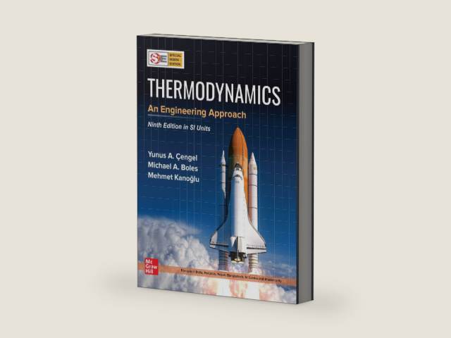 McGraw-Hill Education Thermodynamics : An Engineering Approach by CENGEL | barcode:9789353165741 | source:'9789353165741-right-three-quarter.jpg