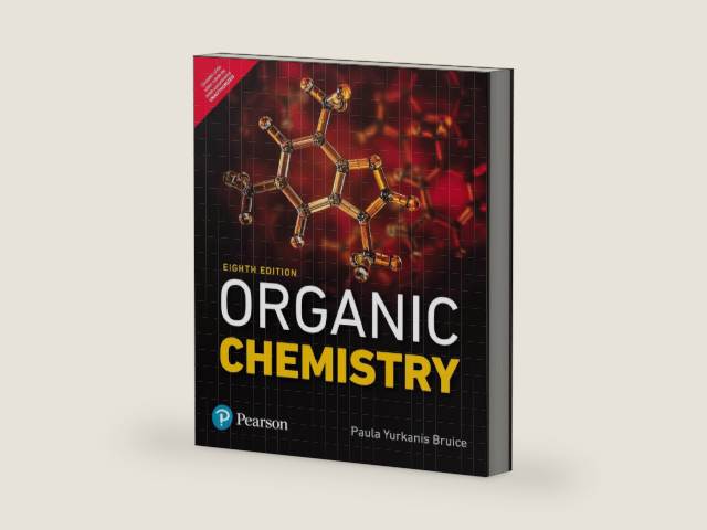 Organic Chemistry, 8th edition by Paula Yurkanis Bruice | barcode:9789353948450 | source:'9789353948450-right-three-quarter.jpg
