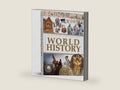 Knowledge Encyclopedia - World History (Knowledge Encyclopedia For Children) by Wonder House Books | barcode:9789354404511 | source:'9789354404511-right-three-quarter.jpg