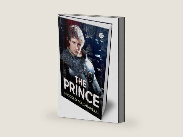 The Prince (Niccolo Machiavelli) by Niccolo Machiavelli | barcode:9789354993237 | source:'9789354993237-right-three-quarter.jpg