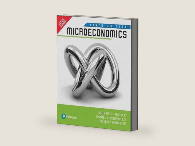 Pearson Microeconomics by Robert Pindyck | barcode:9789356060128 | source:'9789356060128-right-three-quarter.jpg