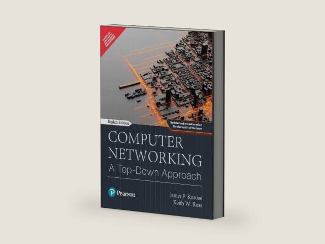 Pearson Computer Networking, 8E by Format: Paperback | barcode:9789356061316 | source:'9789356061316-right-three-quarter.jpg