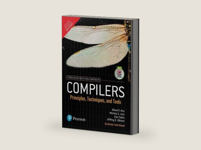 COMPILERS: PRINCIPLES, TECHNIQUES, AND TOOLS, UPDATED 2E, 1/E by Alfred V. Aho | barcode:9789357054119 | source:'9789357054119-right-three-quarter.jpg