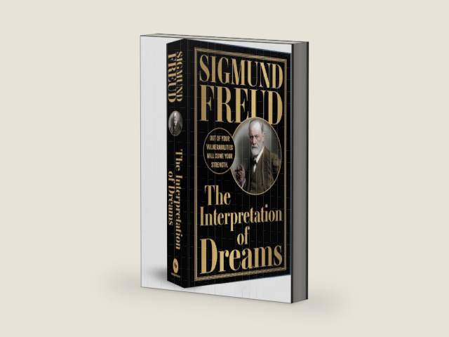 Interpretation of Dreams by Sigmund Freud (Deluxe Edition) - Studying Human Mind and Nature of Dreams / Explore Field of Psychology / Analysis of Dreams (Fingerprint Classics) by Sigmund Freud | barcode:9789358560848 | source:'9789358560848-right-three-quarter.jpg
