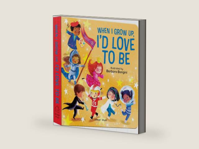 When I Grow Up, I'D Love to Be by Barbara Bengini | barcode:9789358569087 | source:'9789358569087-right-three-quarter.jpg